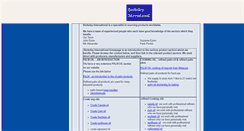 Desktop Screenshot of berkeleyinternational.net